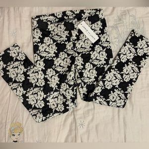 NWT Janie and jack girls floral pants